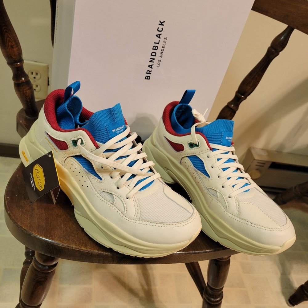 Men's Saga 130 Pristine Red Blue